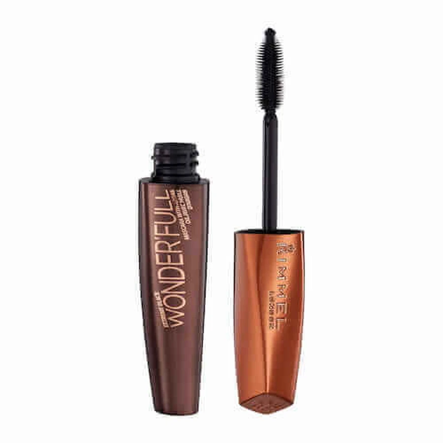 Туш для вій Rimmel Wonder Full з аргановою олією 003 Extreme Black, 11 мл: ціни та характеристики