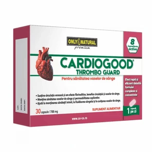 Cardiogood Тромбозахист, 30 капсул, Only Natural