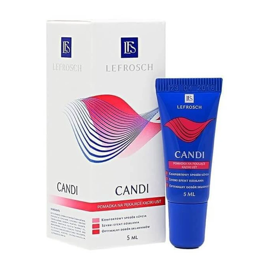 Ruj Candi pentru colțuri crăpate 5ml: ціни та характеристики