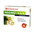 Магний + витамины B1, B6, B12, 30 таблеток