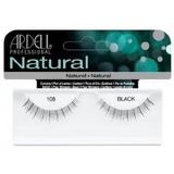 Ardell Natural 108 1 pereche gene false Negru