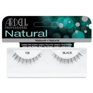 Ardell Natural 108 1 ген перепела фальшивий негритянський