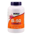 Now Foods, Вітамін B-50, 250 компр.