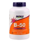 Now Foods, Витамин B-50, 250 компонентов