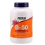 Now Foods, Витамин B-50, 250 компонентов