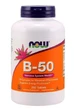 Now Foods, Вітамін B-50, 250 компр.