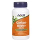 Now Foods, Гінког білоба, 60 мг, 60 капсул