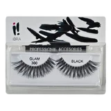 Ibra Пара штучних вій на ремінці Glam 300 Black