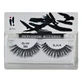 Ibra Пара искусственных ресниц на ремешке Glam 300 Black