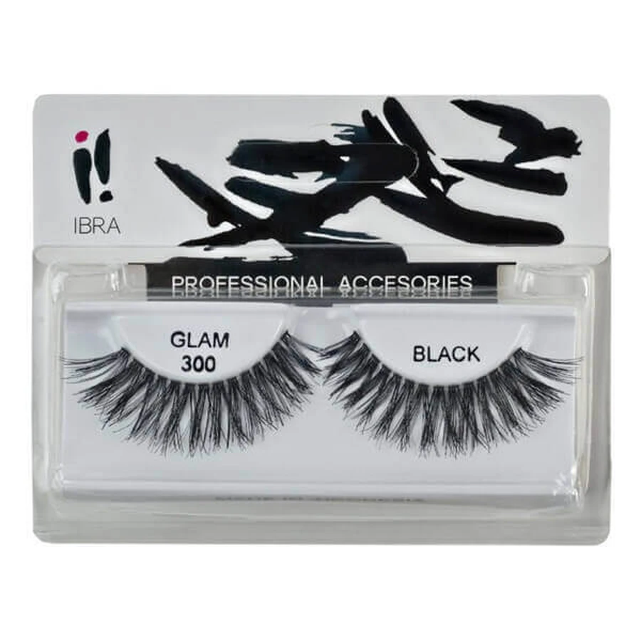 Ibra Пара искусственных ресниц на ремешке Glam 300 Black: цены и характеристики