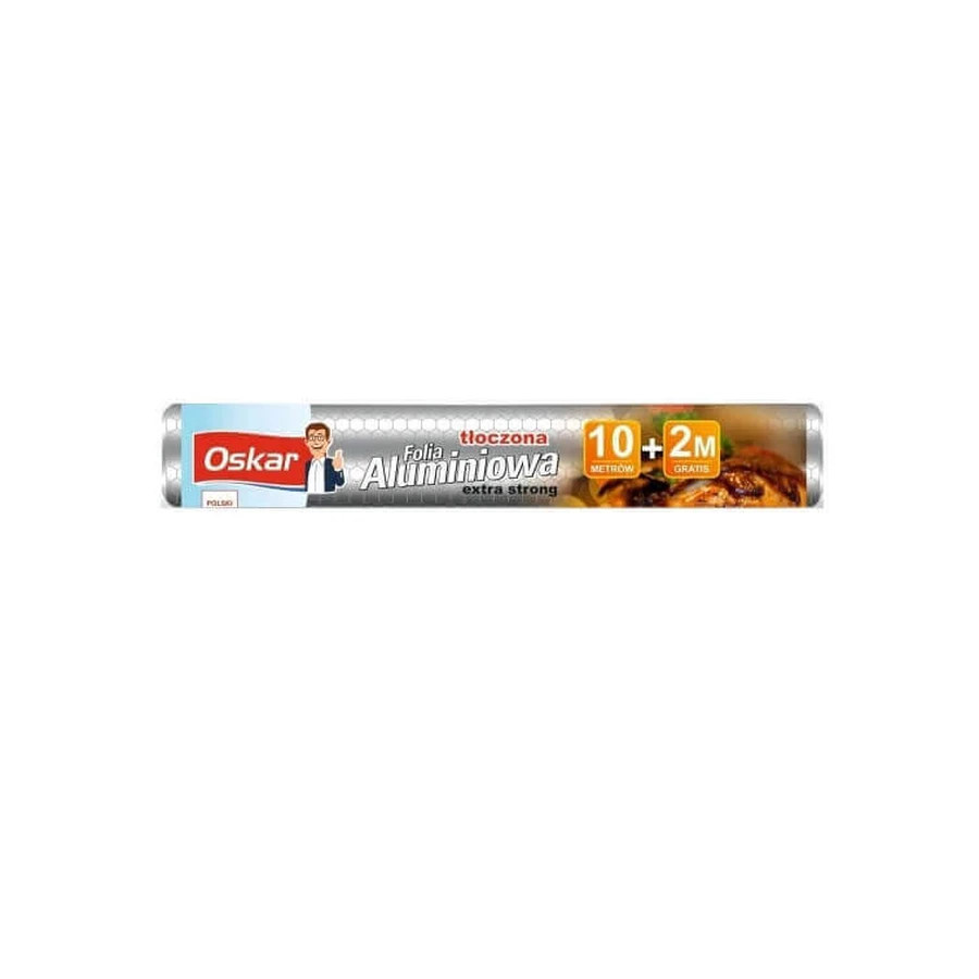 Oskar, Рулон алюминиевой фольги 10 м: цены и характеристики