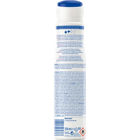 Антиперспірант Nivea Fresh Sensation, 250 мл: ціни та характеристики