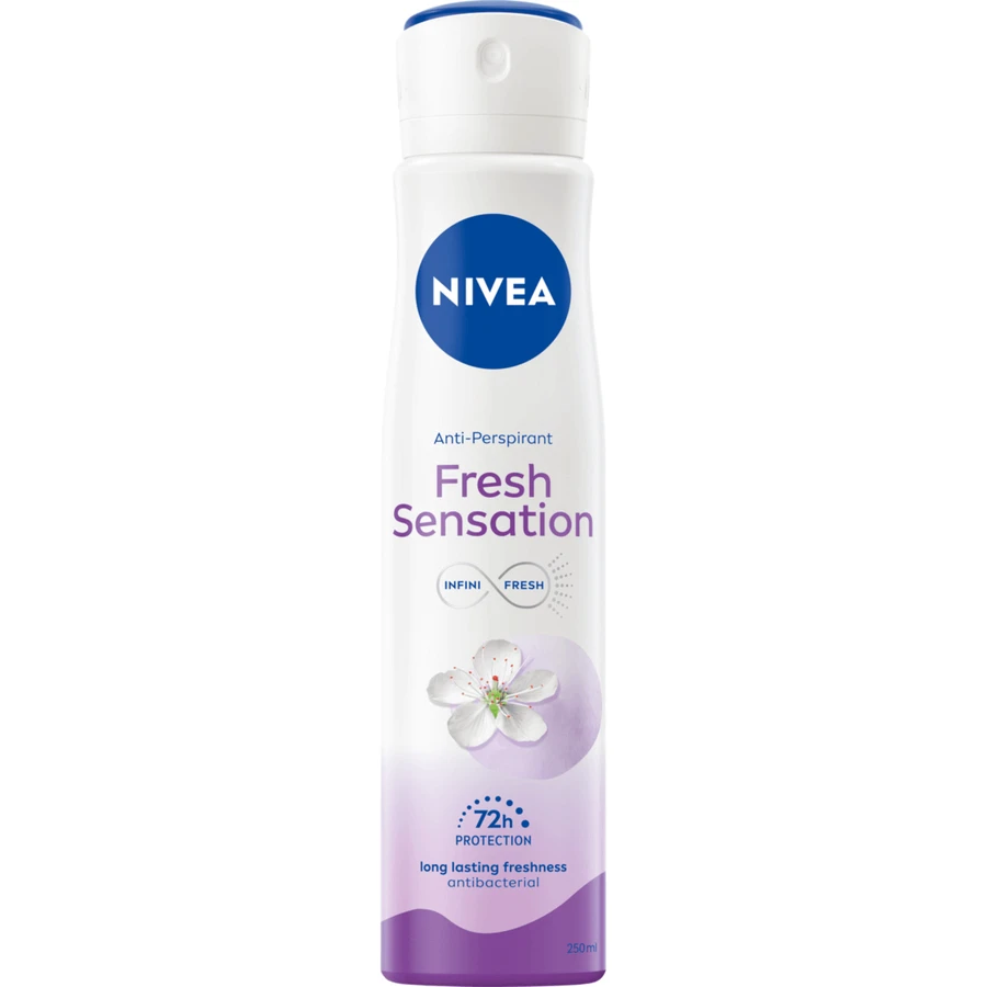 Антиперспірант Nivea Fresh Sensation, 250 мл: ціни та характеристики