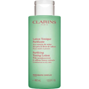 Clarins Purifying Toning Lotion, tonic de curățare pentru ten gras și mixt, 400ml