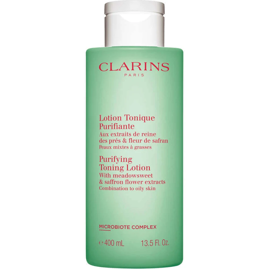 Clarins Purifying Toning Lotion, tonic de curățare pentru ten gras și mixt, 400ml: цены и характеристики