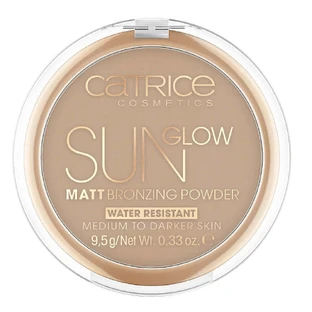 Cetrice Sun Glow Matt Bronzing Powder 035 Universal Bronze, 9,5 г