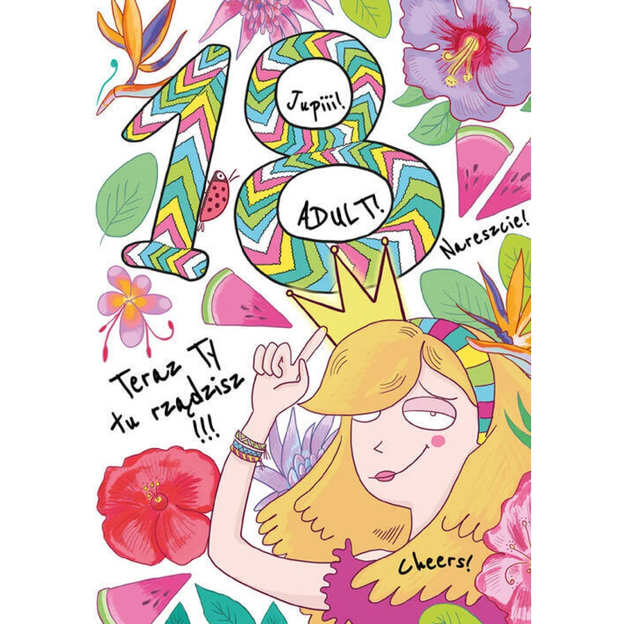 Carte A5 18 GIRL TROPIKI: ціни та характеристики