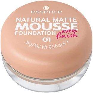 Fond de ten Essence Natural Matte Mousse 01, 16 г