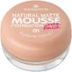 Fond de ten Essence Натуральний матовий мус 01, 16 г