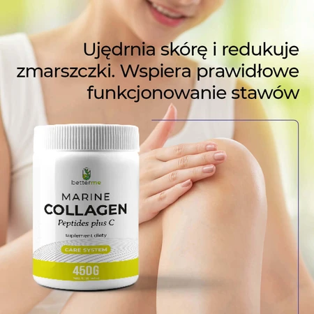BetterMe Peptide de colagen marin plus C, аромат neutră, 450 г: цены и характеристики
