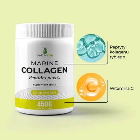 BetterMe Peptide de colagen marin plus C, аромат neutră, 450 г: цены и характеристики