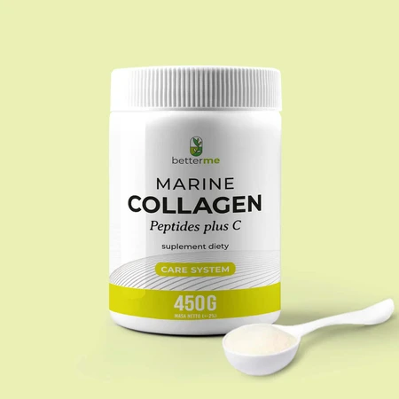 BetterMe Peptide de colagen marin plus C, аромат neutră, 450 г: цены и характеристики