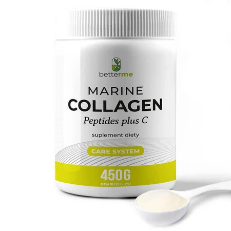 BetterMe Peptide de colagen marin plus C, аромат neutră, 450 г: цены и характеристики