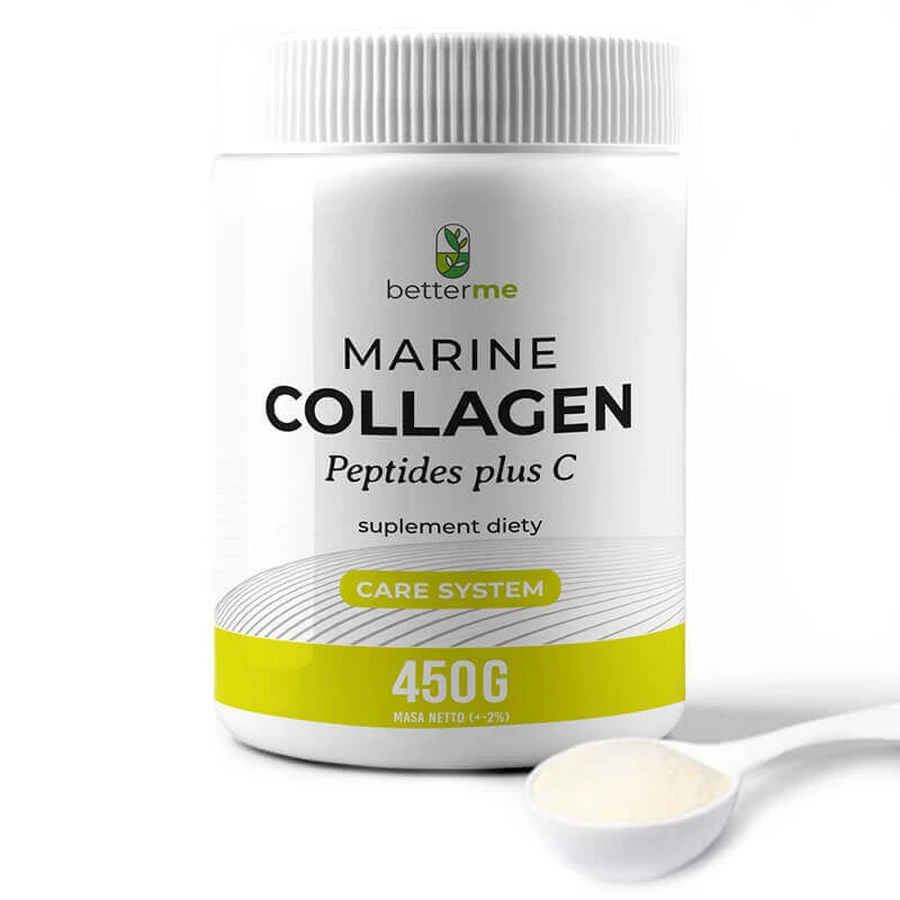 BetterMe Peptide de colagen marin plus C, аромат neutră, 450 г: цены и характеристики