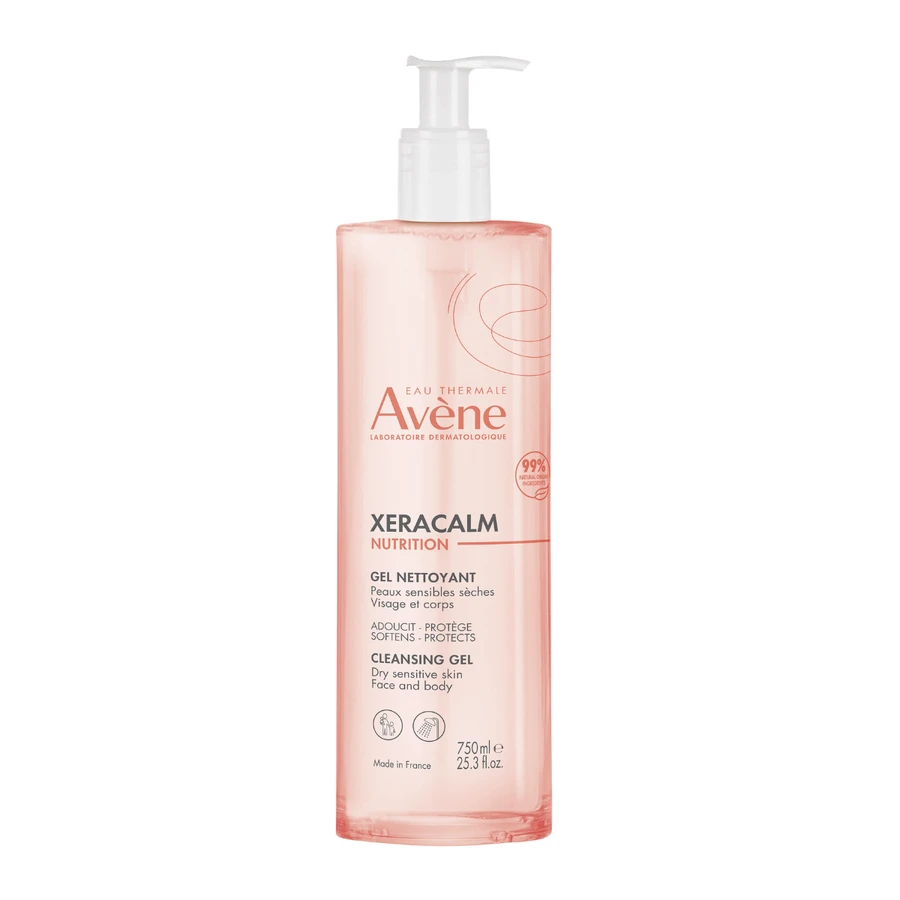 Гель для вмивання XeraCalm Nutrition, 750 мл, Avene: ціни та характеристики