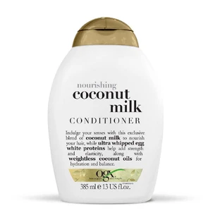 OGX Питательный бальзам-кондиционер + кокосовое молоко hidratant cu lapte de cocos, 385 мл