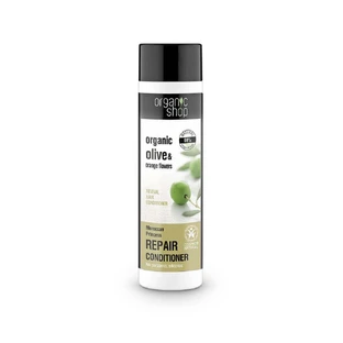 Organic Shop Бальзам де пар восстанавливающий Олива и цветы апельсина, 280 мл