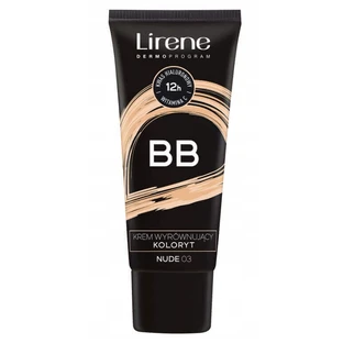 Lirene BB Colour Выравнивающий крем Nude 03, 30 мл