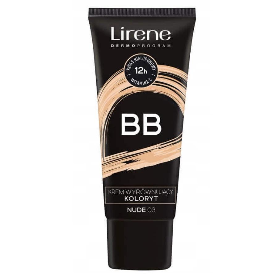 Lirene BB Colour Выравнивающий крем Nude 03, 30 мл: цены и характеристики