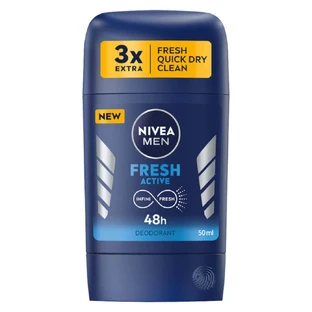 Nivea Men Fresh Активний дезодорант-стік, 50 мл