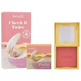 Набір рум'ян Benefit Cheek It Twice Shellie Warm-Seashell Pink, 2 x 6 г