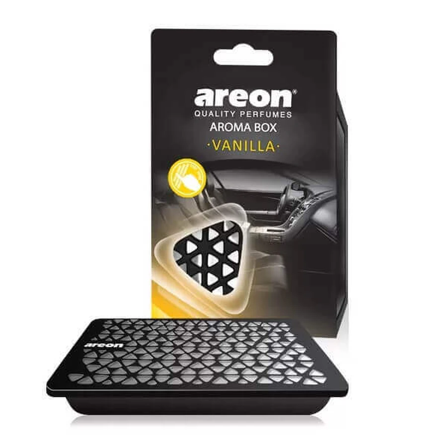 Areon Aroma Box Parfum auto sub scaun Vanilie: ціни та характеристики