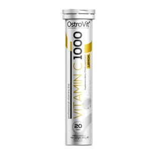 OstroVit, Вітамін С 1000, 20 компрітат ефервесценте
