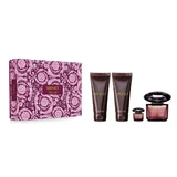 Versace Crystal Noir Set Apă de parfum, 90 мл + Apă de parfum, 5 мл + Loțiune de corp, 100 мл + Gel de duș, 100 мл