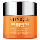 Clinique Superdefense SPF40 Гель для серцево-судинної системи, 50 мл