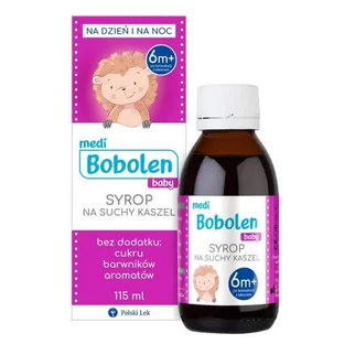 Bobolen Baby Dry сироп для туалету, 115 мл