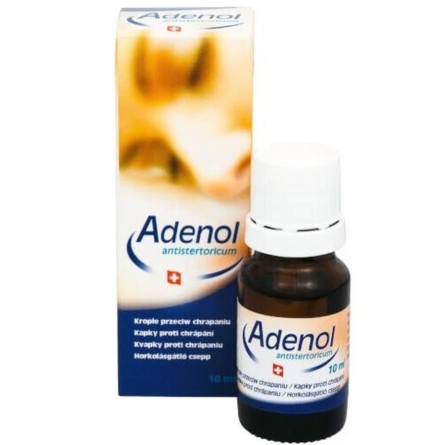 Fytofontana Adenol, Picături împotriva sforăitului, 10ml: ціни та характеристики