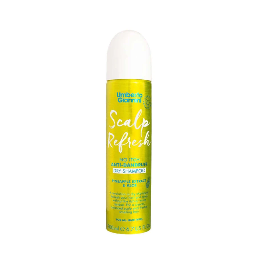 Сухий шампунь Scalp Head Refresh, Umberto Giannini, 200 мл: ціни та характеристики