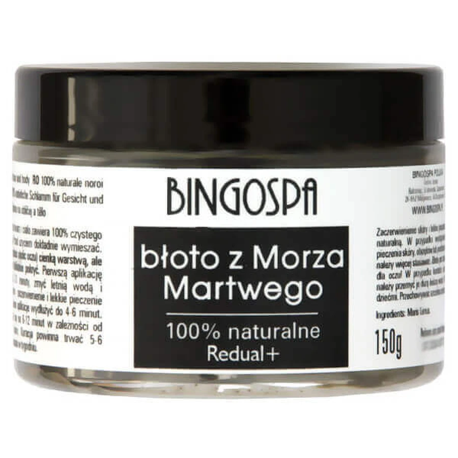 BingoSpa Бото Мертвого моря от прыщей и гнойников Редуал+, 150 г: цены и характеристики