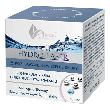 AVA Hydro Laser Регенерирующий ночной крем с продолжительным эффектом, 50 мл: цены и характеристики