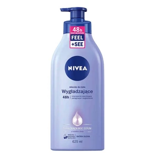 Nivea Увлажняющая питательная сыворотка Lapte de corp netezitor cu pompă, 625 мл