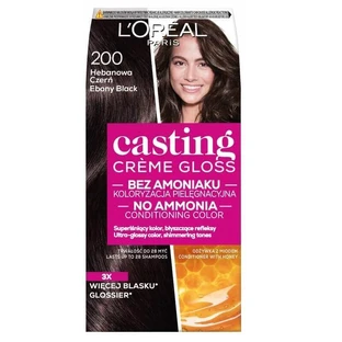 L oreal Casting Colour 200 Ebony Black