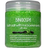BingoSpa Sare de baie cu oligoelemente și aloe vera, 550 г