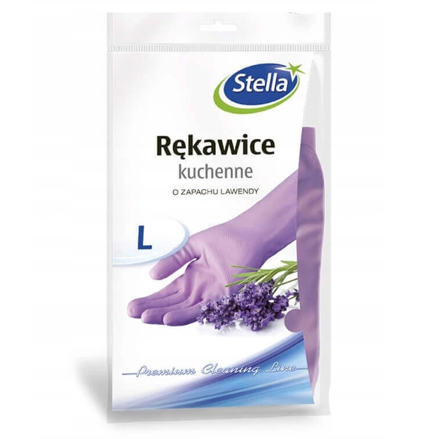 Stella Mănuși de bucătărie parfumate cu lavandă, mărimea L, 1 pereche: цены и характеристики