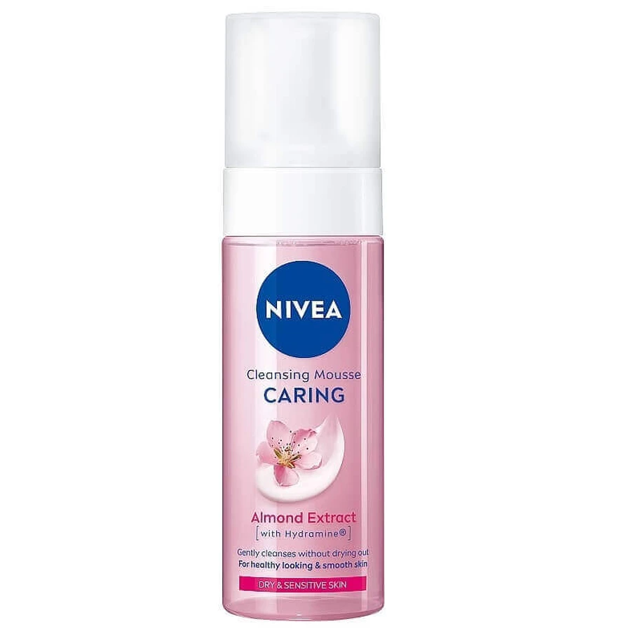 Nivea Дбайлива пінка для вмивання, 150 мл: ціни та характеристики