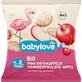 babylove Рисові кругляшки з яблуком, полуницею, вишнею та чорницею, 35 г
